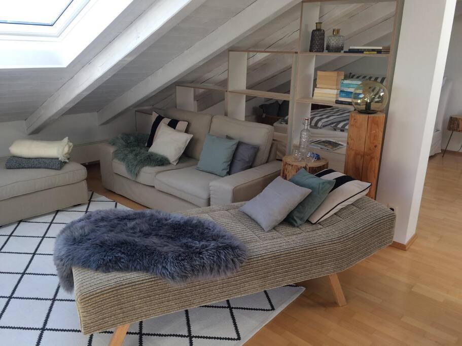 Chiemgau-Loft Zwischen Seenzauber Und Gipfelglueck Riedering Exterior photo